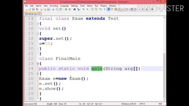 final keyword | java | Tamil смотреть онлайн