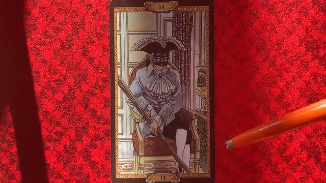 Король Жезлов таро Казанова смотреть онлайн