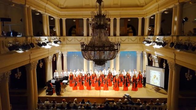 Галицький камерний хор в Київській філармонії смотреть онлайн