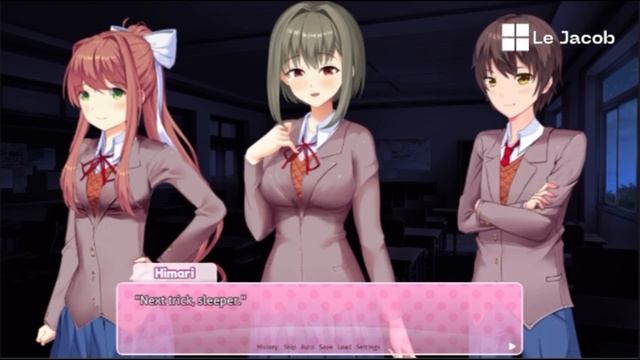 (DDLC Custom Dialogue) Doki Doki Night Club - Episode 51: Himari’s Yo-yo Trick смотреть онлайн