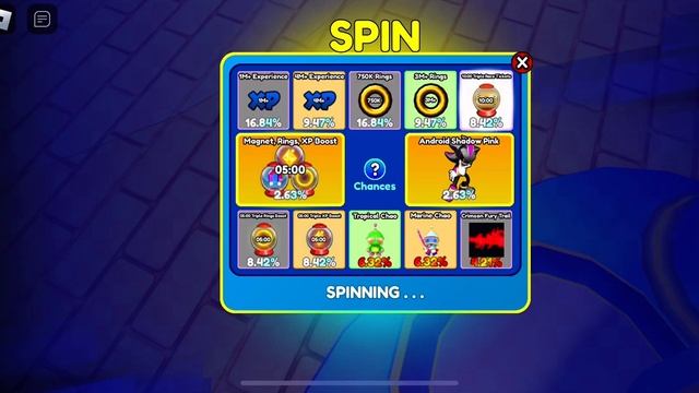 Spinning pink android shadow! Sonic speed simulator смотреть онлайн