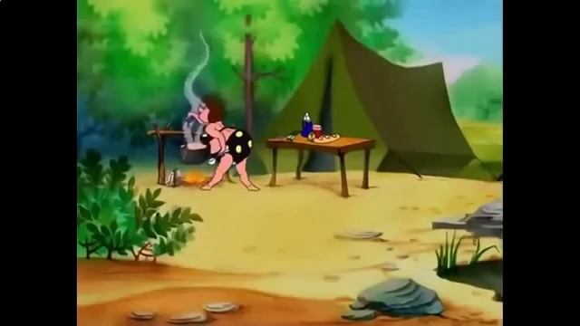 Рыбак и Русалка Прикольный мультик смотреть онлайн