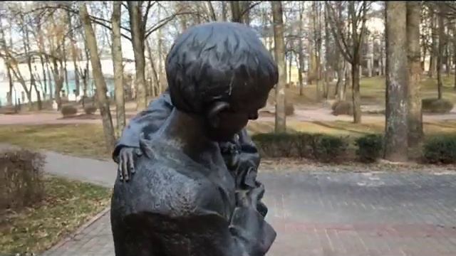 Скульптурные достопримечательности Витебска