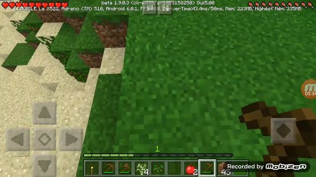 Сделал ферму, и двери для дома в Майнкрафте 2# смотреть онлайн