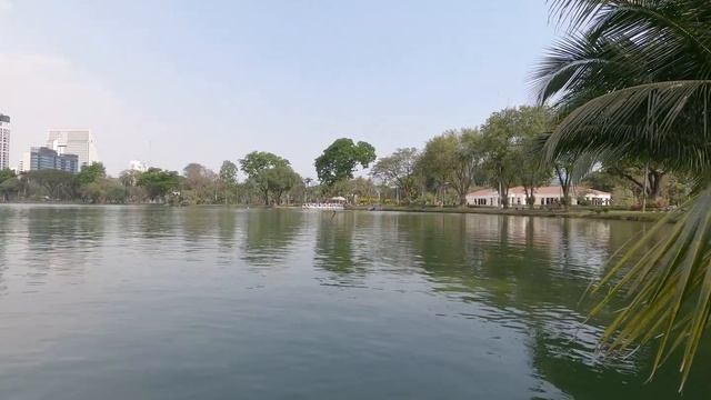 Thailand. Lumpini park, Bangkok - Swan boat - 6 февраля 2023 смотреть онлайн