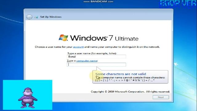 Bonzi Does Vlogs Ep. 1 - Bonzi Tries out Windows 7 смотреть онлайн