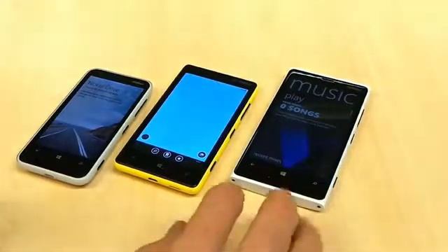 Nokia Lumia 620 vs Lumia 820 vs Lumia 920 смотреть онлайн
