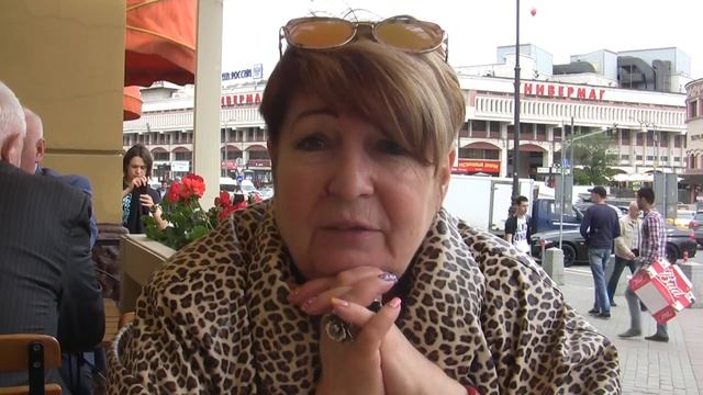 Встреча с Людмилой Степановой в Москве смотреть онлайн