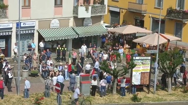 Opera 2 Giugno 23, Inaugurazione Largo Pietro Re смотреть онлайн
