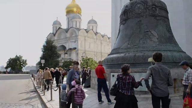 Прогулка по Москве. Кремль смотреть онлайн