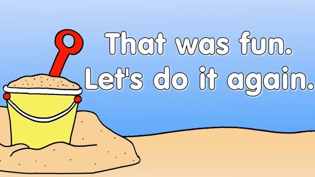 Let's Go To The Beach | Learn Sea Animals смотреть онлайн