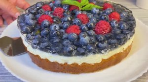 ТИРОЛЬСКИЙ ПИРОГ с ягодами ! Взрыв ВКУСОВ !!!