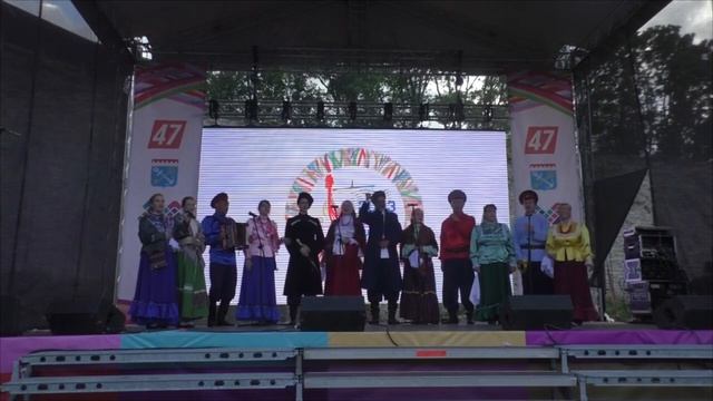 Выборг IX Межрегиональный этнокультурный фестиваль Ленинградской области "Россия-созвучие культур" смотреть онлайн