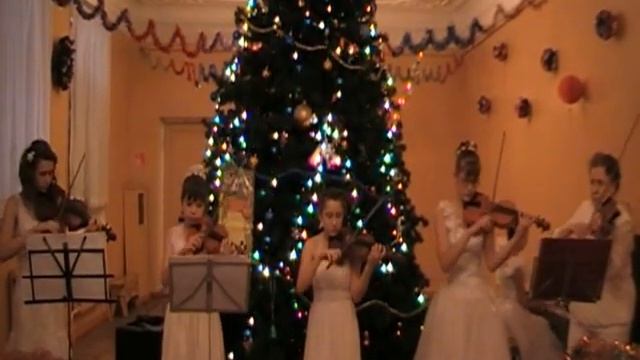 Ансамбль скрипачей "Элегия" смотреть онлайн