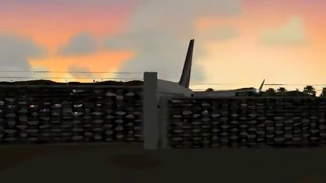 X-Plane Coming in to Paradise смотреть онлайн