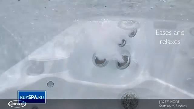 Портативный спа бассейн Jacuzzi J-325 смотреть онлайн