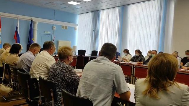 30 августа 2021 года состоялось аппаратное совещание в администрации г. Тольятти смотреть онлайн
