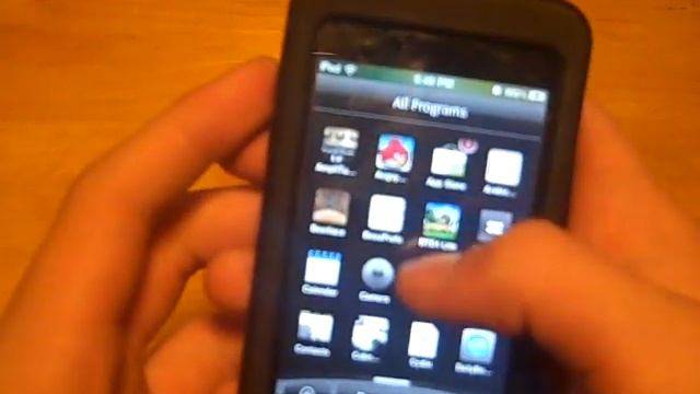 Android OS on Ipod Touch 2nd Generation IOS 4.2.1 смотреть онлайн