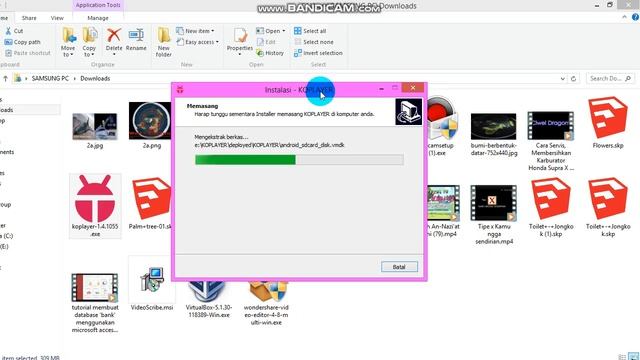 cara download dan instal KOPLAYER смотреть онлайн