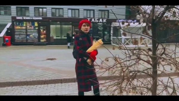 Француженка. Любительская короткометражка.