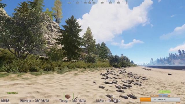 🔴LIVE🔴СТРИМ по РАСТ. ВЫЖИВАНИЯ НА ИНОСТРАННОМ СЕРВЕРЕ. RUST by JohnStix смотреть онлайн