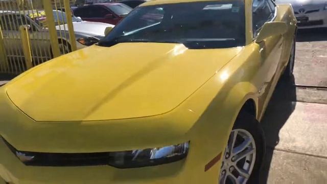 2015 Chevrolet Camaro Used Car Inglewood, CA Cal Auto Net смотреть онлайн