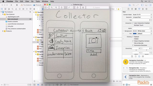 Working with Camera and Images in iOS Apps: Set Up the UI| packtpub.com смотреть онлайн