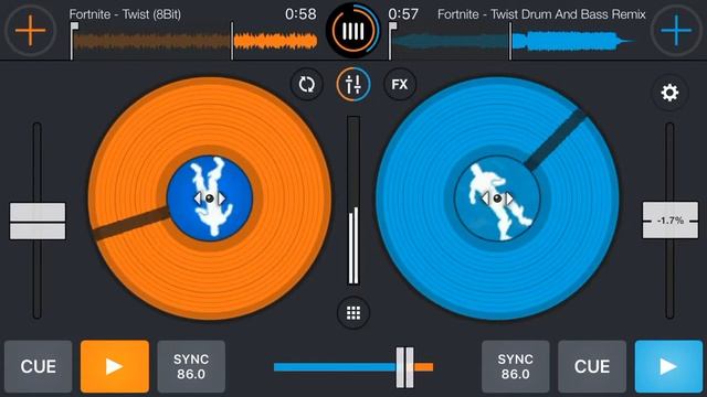 8 Bit Twist Drum And Bass Look In Dsc