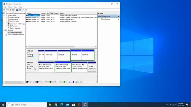 How to Make Disk Online in Windows PC смотреть онлайн
