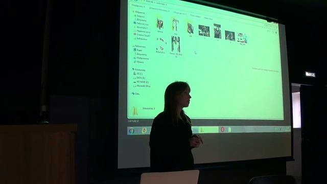 Artist Talk фотографа Евгении Гильденбрандт