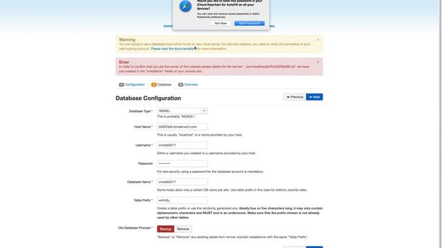 Joomla - Installing Joomla 3.8 смотреть онлайн