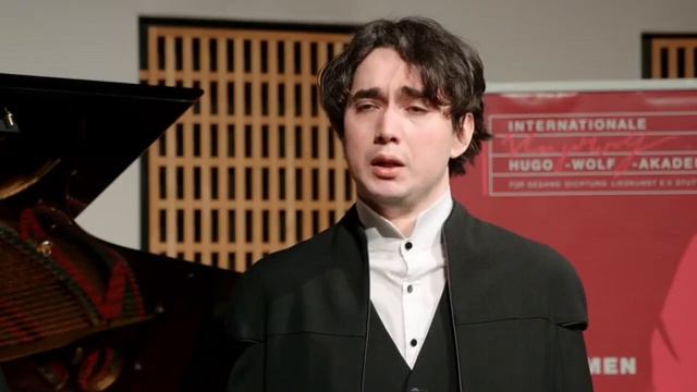 Timoshenko/Desseva: Robert Schumann - Wehmut Op 39 (IHWA LiedBÜHNE LIVE)