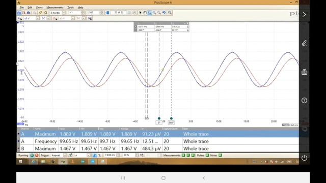 Measuring Capacitance using Frequency Generator and Picoscope смотреть онлайн