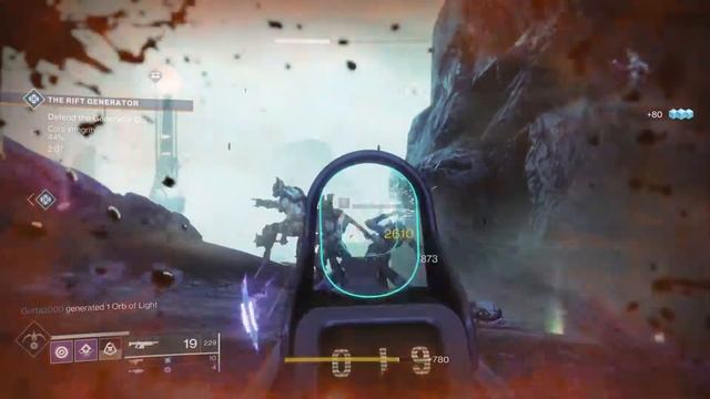Let's Play Destiny 2 E17 - Rift Generator Heroic Public Event - PS4 Gameplay смотреть онлайн