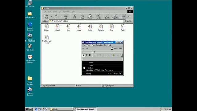 Windows 98 SE Build 2131 смотреть онлайн