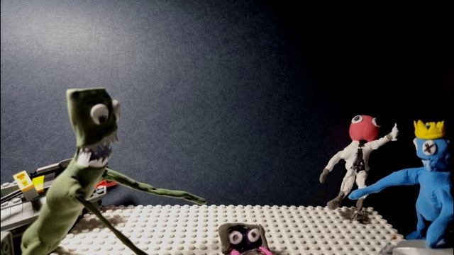 Монстры и злодеи.