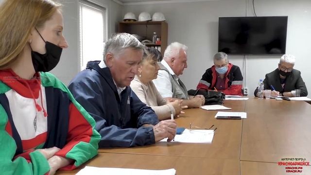 Рабочая встреча на полигоне ТБО «Царево» смотреть онлайн