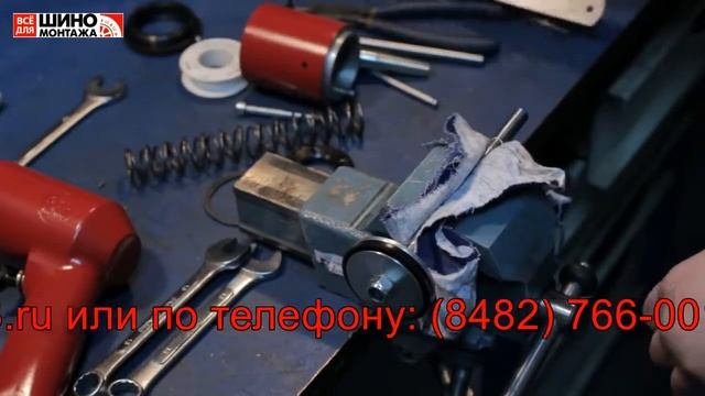 Разборка пистолета EPK-8M