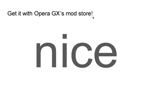 Trung Music On Opera GX