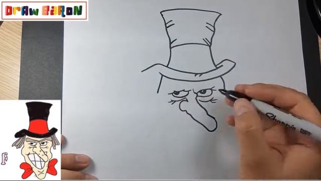 Drawing AN UGLY PERSON - Speed drawing смотреть онлайн
