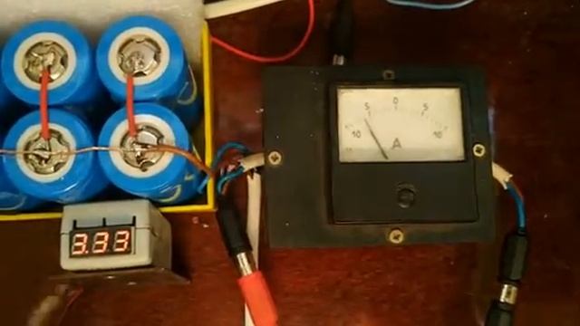 зарядка новых элементов Lifepo4 32650 емкостью 6000 ма\час . смотреть онлайн