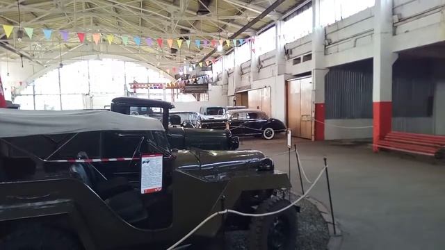 Moscow Museum of Transport quick walkaround 1/9 смотреть онлайн