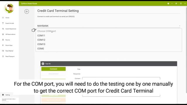 [OBSOLETE] How to Setup Credit Card Terminal on Softinn Hotel Kiosk App (FATboy) смотреть онлайн
