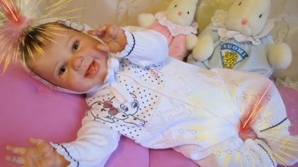 КУКЛА-РЕБОРН ИННЫ БОГДАНОВОЙ КАРОЛИНА