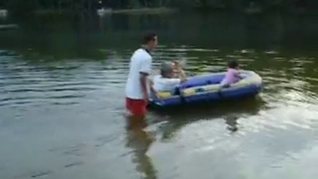 8/10/08 On The Boat