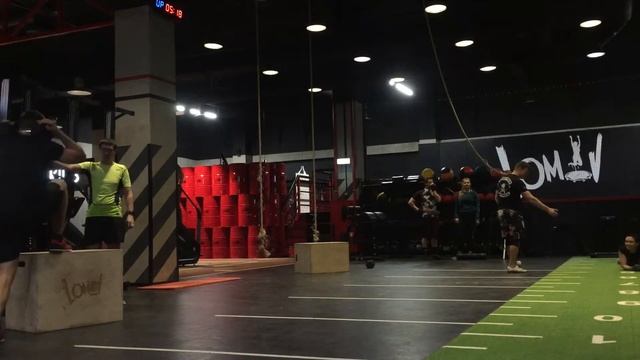 crossfit open 19.3 смотреть онлайн