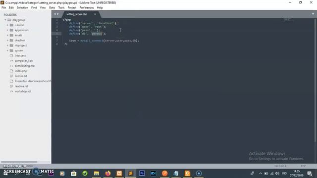 Implementasi Server PHP (MySql) dan Android. Studi Kasus : CRUD File Master Kategori смотреть онлайн