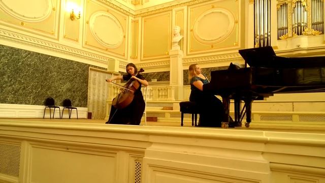 Д. Поппер "Концертный полонез" смотреть онлайн