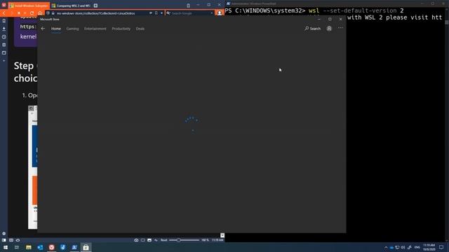 #2 Ubuntu 20.04 LTS di WSL 2 смотреть онлайн