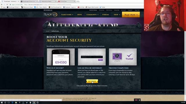 Google Authenticator Set Up смотреть онлайн